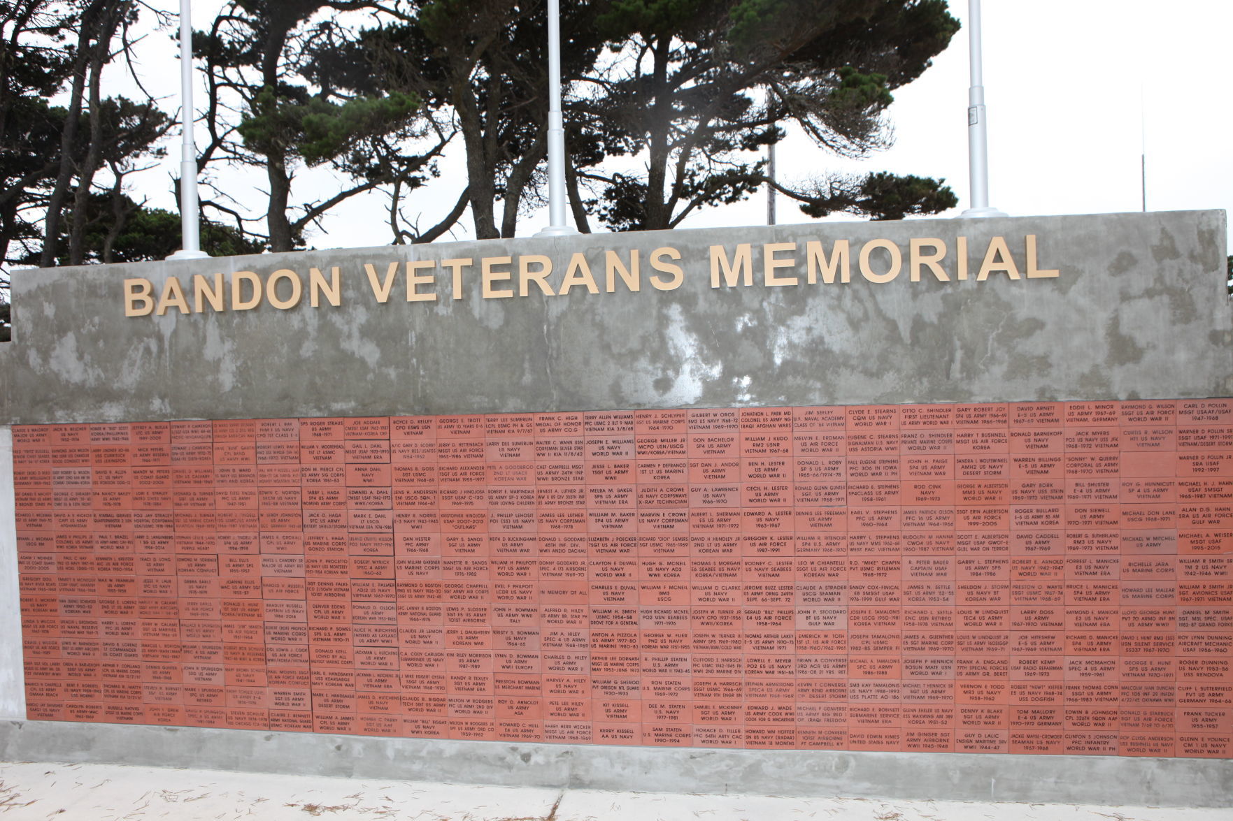 Bandon Veterans Memorial